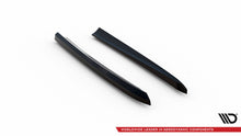 Carica l'immagine nel visualizzatore di Gallery, Splitter Laterali Posteriori Maxton Design Mercedes-Benz Classe E 55 AMG W211