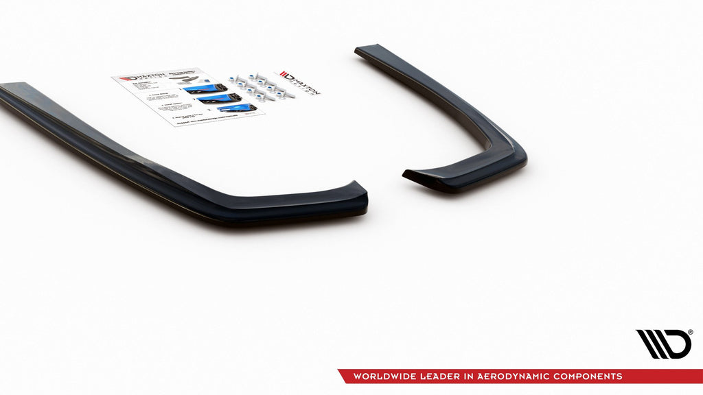 Splitter Laterali Posteriori Mercedes-Benz E63 AMG S213 Maxton Design
