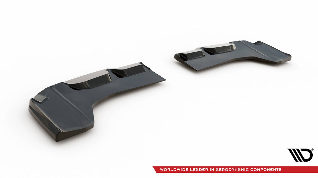 Splitter Laterali Posteriori Mini Cooper S John Cooper Works F55 Facelift Maxton Design