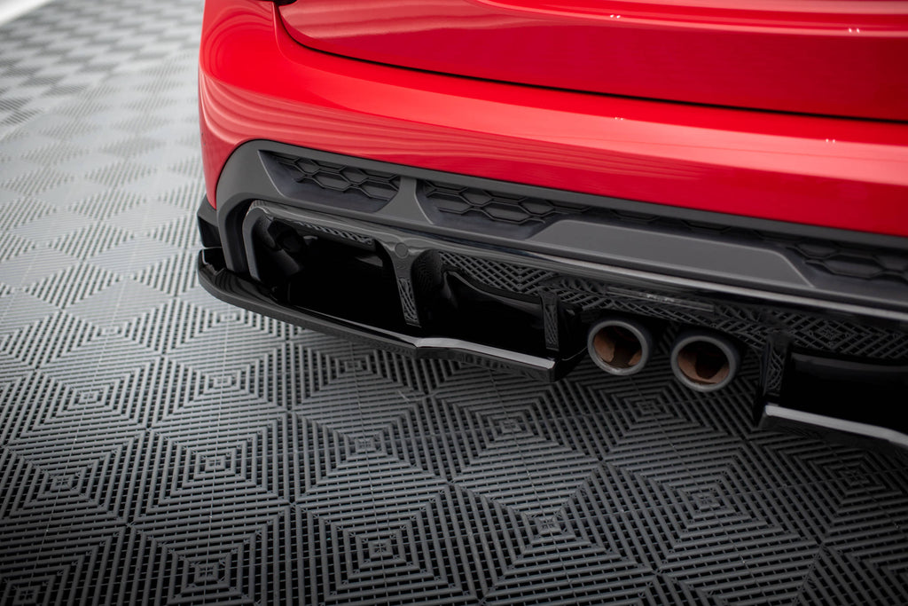 Splitter Laterali Posteriori Mini Cooper S John Cooper Works F55 Facelift Maxton Design