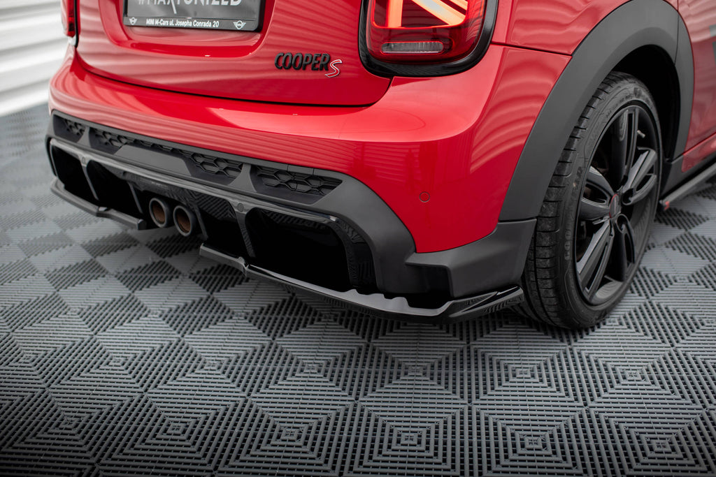 Splitter Laterali Posteriori Mini Cooper S John Cooper Works F55 Facelift Maxton Design