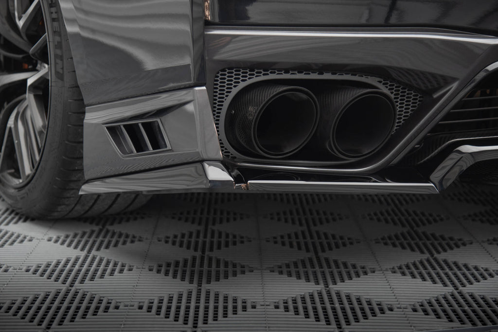 Splitter Laterali Posteriori Nissan GT-R R35 Facelift 2