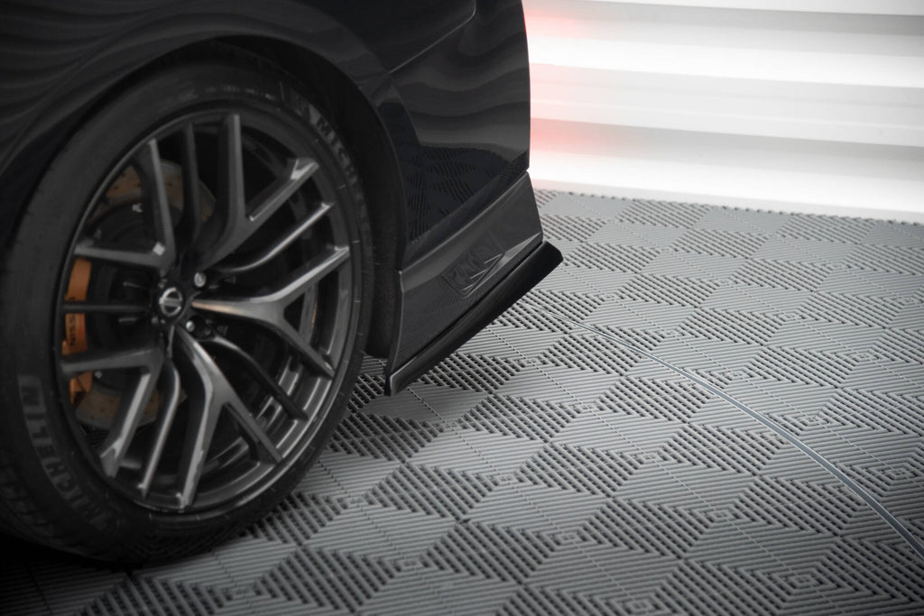 Splitter Laterali Posteriori Nissan GT-R R35 Facelift 2