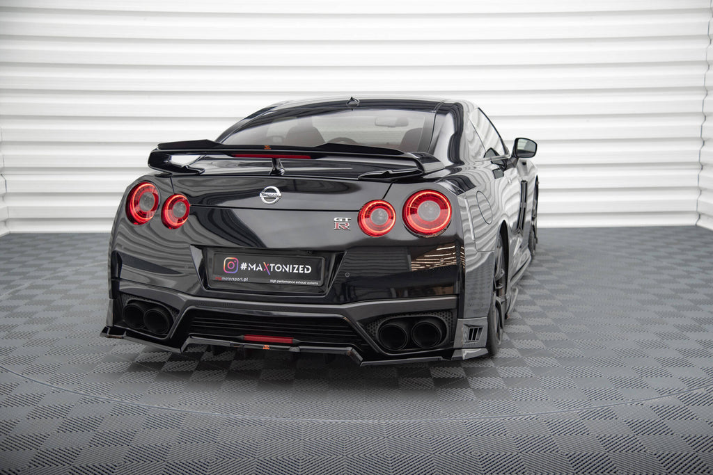 Splitter Laterali Posteriori Nissan GT-R R35 Facelift 2
