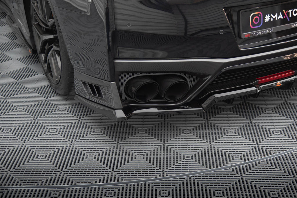 Splitter Laterali Posteriori Nissan GT-R R35 Facelift 2