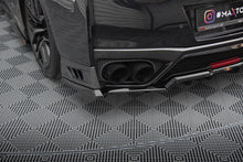 Carica l'immagine nel visualizzatore di Gallery, Splitter Laterali Posteriori Nissan GT-R R35 Facelift 2
