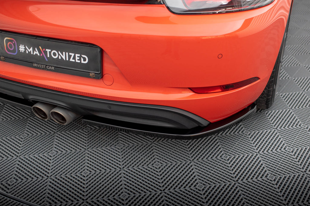 Splitter Laterali Posteriori Porsche 718 Cayman 982c