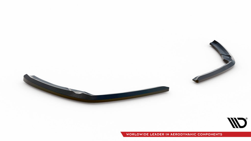 Splitter Laterali Posteriori Porsche 718 Cayman 982c
