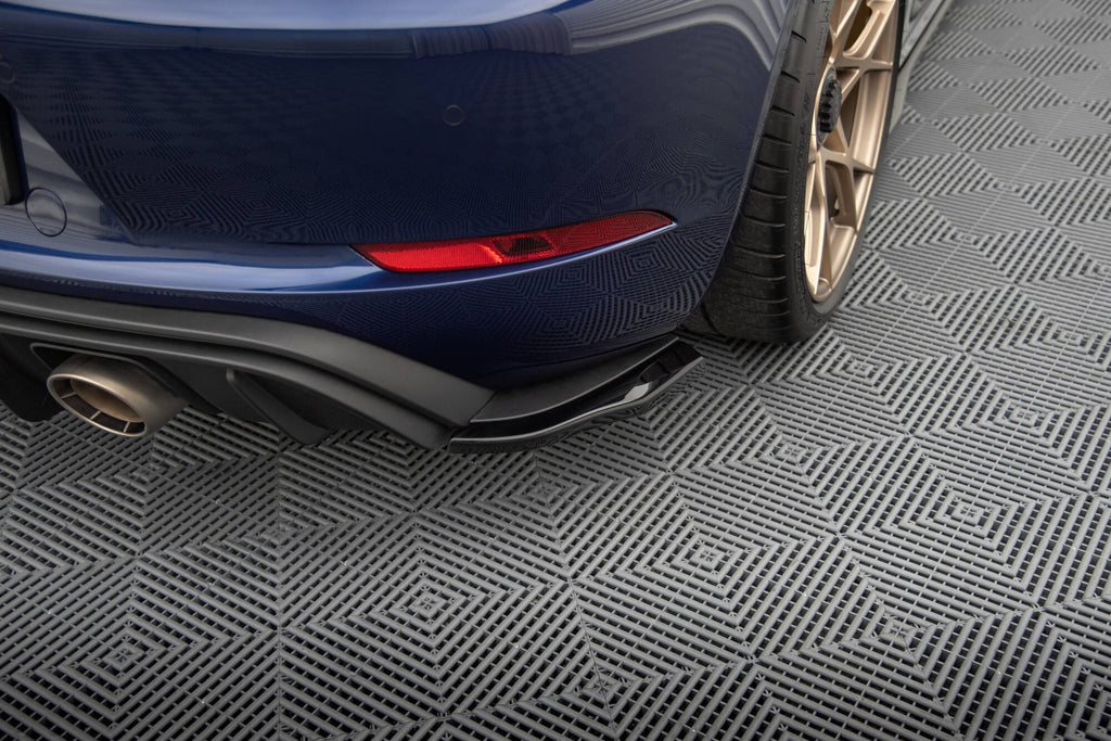 Splitter Laterali Posteriori Porsche 718 Cayman GT4 RS 982c