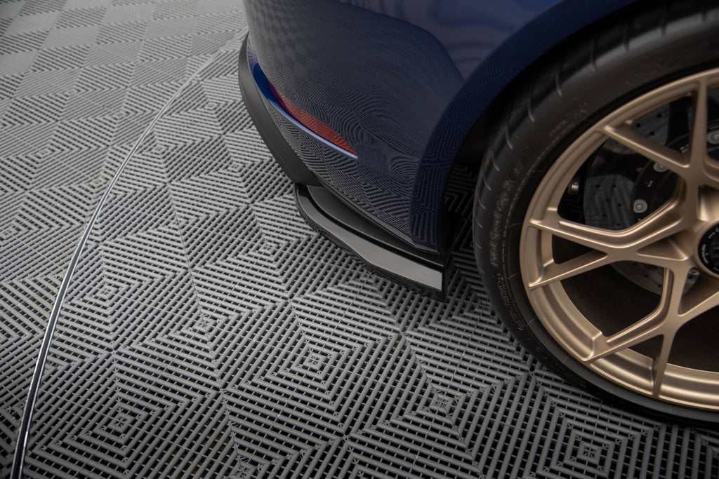 Splitter Laterali Posteriori Porsche 718 Cayman GT4 RS 982c