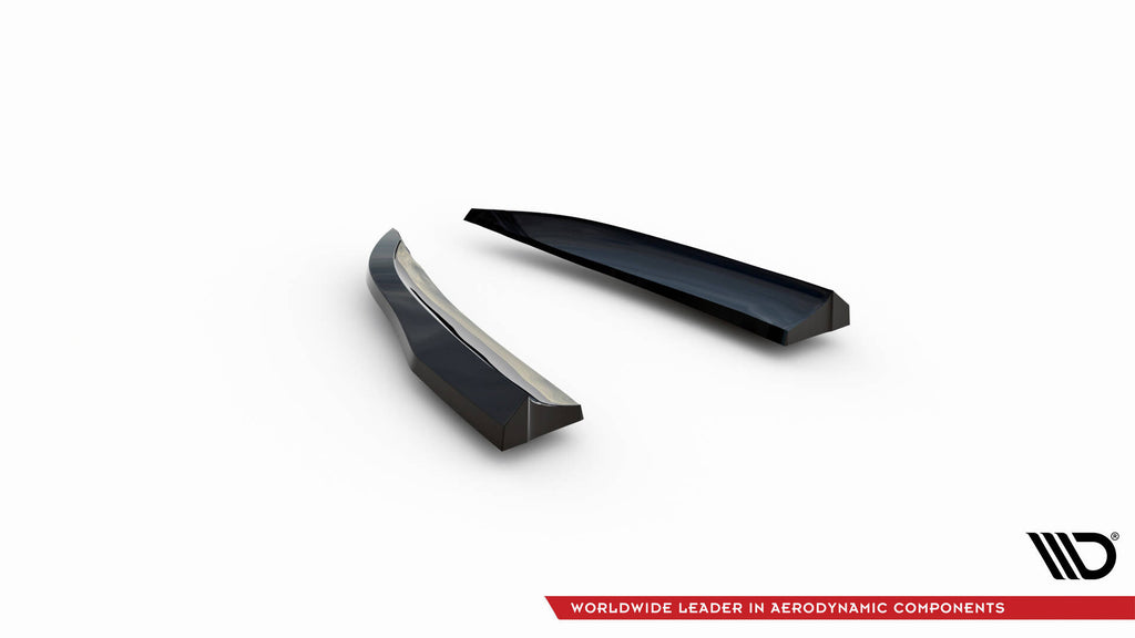 Splitter Laterali Posteriori Porsche 718 Cayman GT4 RS 982c