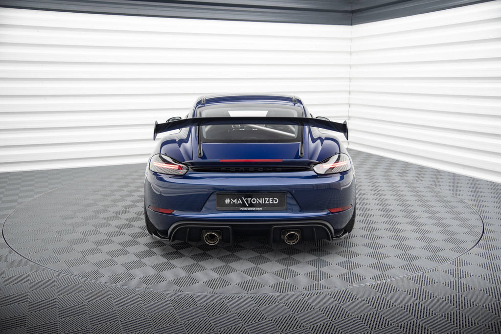 Splitter Laterali Posteriori Porsche 718 Cayman GT4 RS 982c
