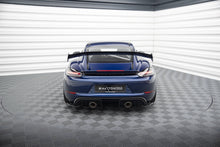 Carica l'immagine nel visualizzatore di Gallery, Splitter Laterali Posteriori Porsche 718 Cayman GT4 RS 982c