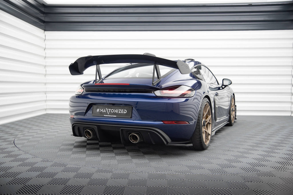 Splitter Laterali Posteriori Porsche 718 Cayman GT4 RS 982c
