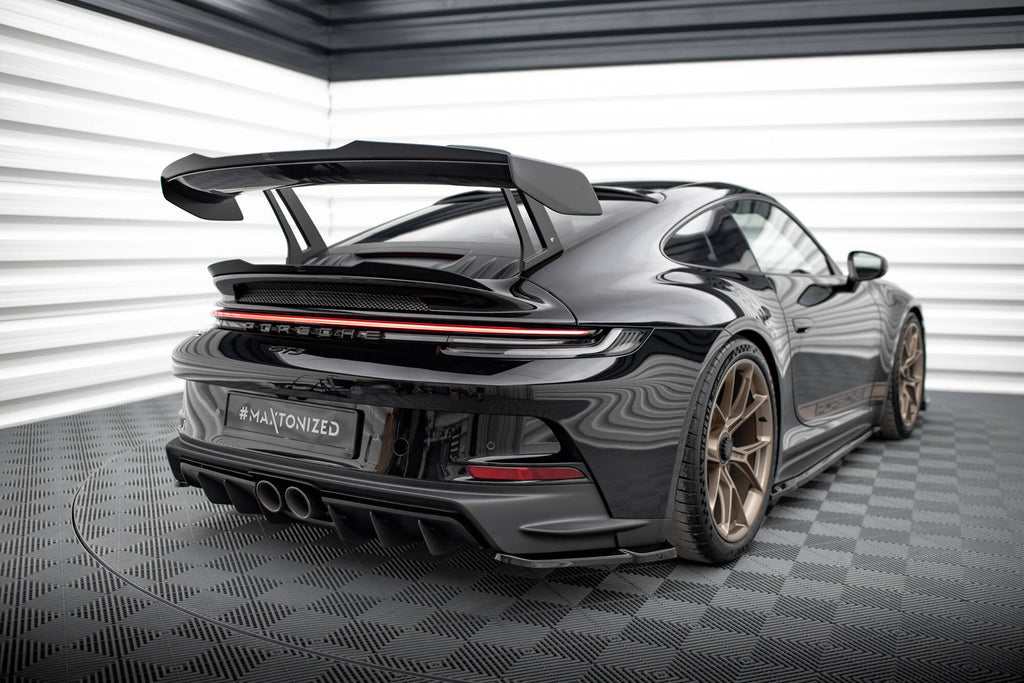 Splitter Laterali Posteriori Porsche 911 992 GT3