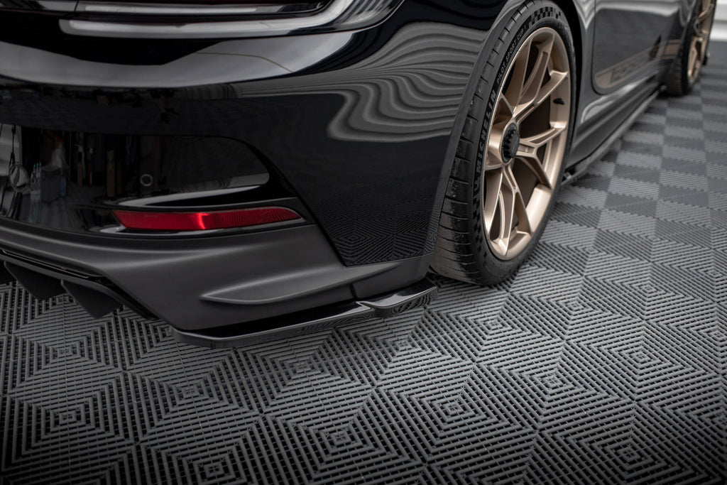 Splitter Laterali Posteriori Porsche 911 992 GT3