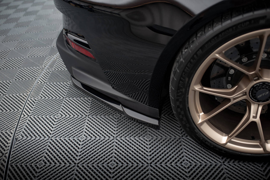 Splitter Laterali Posteriori Porsche 911 992 GT3