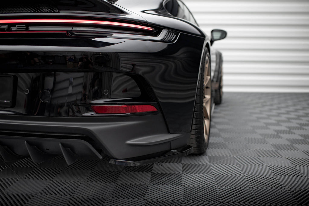 Splitter Laterali Posteriori Porsche 911 992 GT3