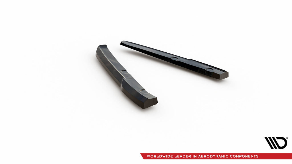 Splitter Laterali Posteriori Porsche 911 992 GT3