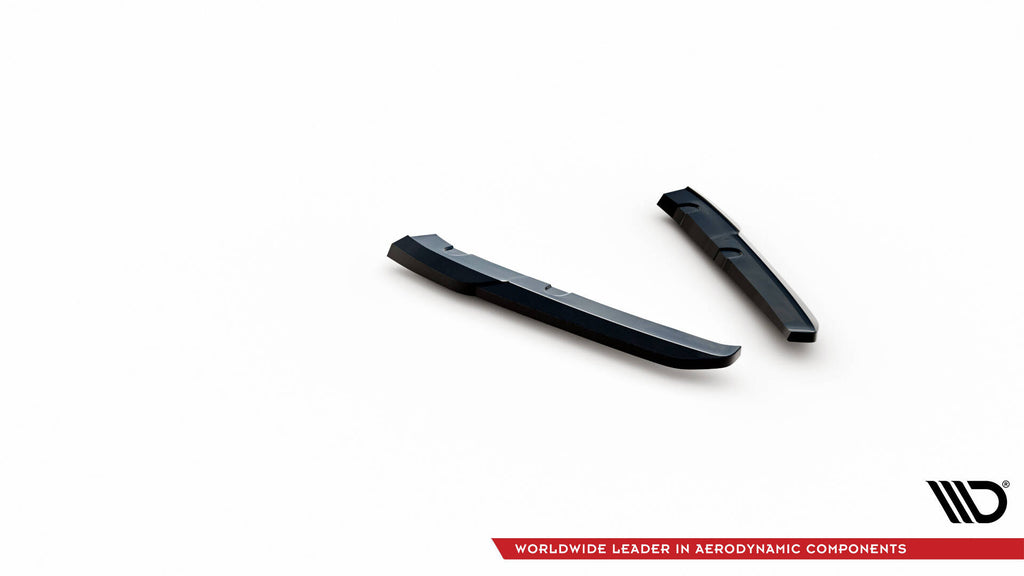 Splitter Laterali Posteriori Porsche 911 992 GT3