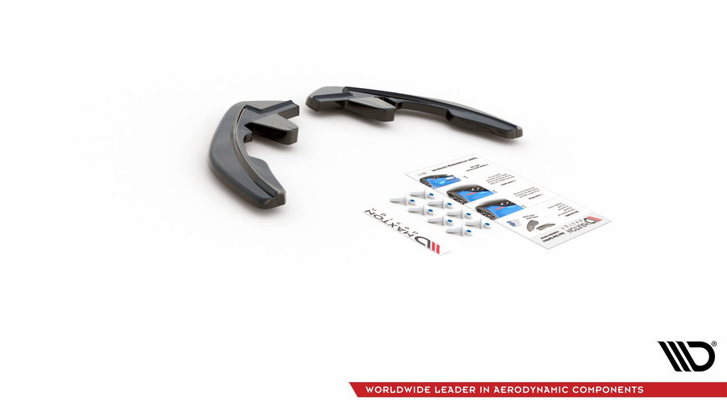 Splitter Laterali Posteriori Renault Megane Mk4 GT-Line Maxton Design