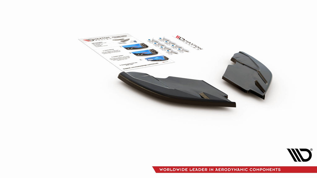 Splitter Laterali Posteriori Seat Leon Mk3 FR Facelift