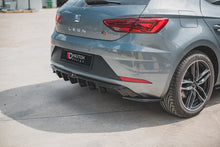 Carica l'immagine nel visualizzatore di Gallery, Splitter Laterali Posteriori Seat Leon Mk3 FR Facelift