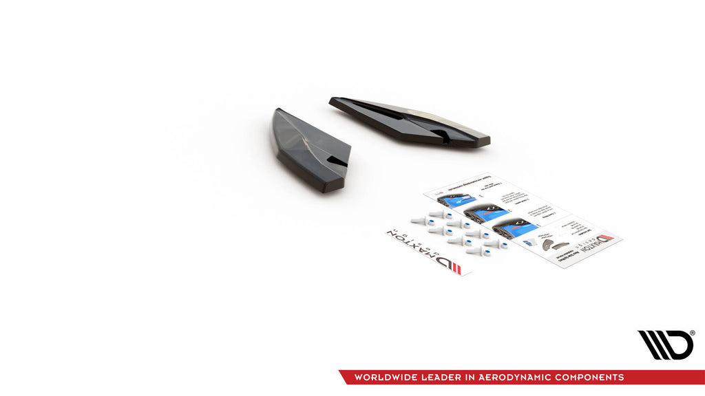 Splitter Laterali Posteriori Maxton Design Seat Leon FR Hatchback Mk4