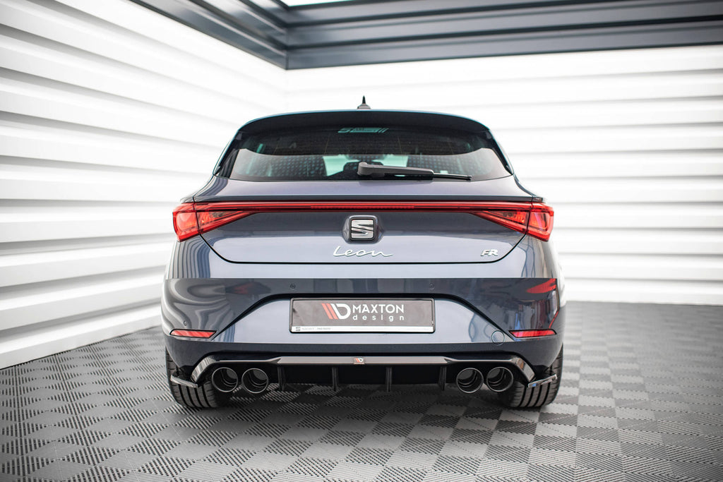 Splitter Laterali Posteriori Maxton Design Seat Leon FR Hatchback Mk4