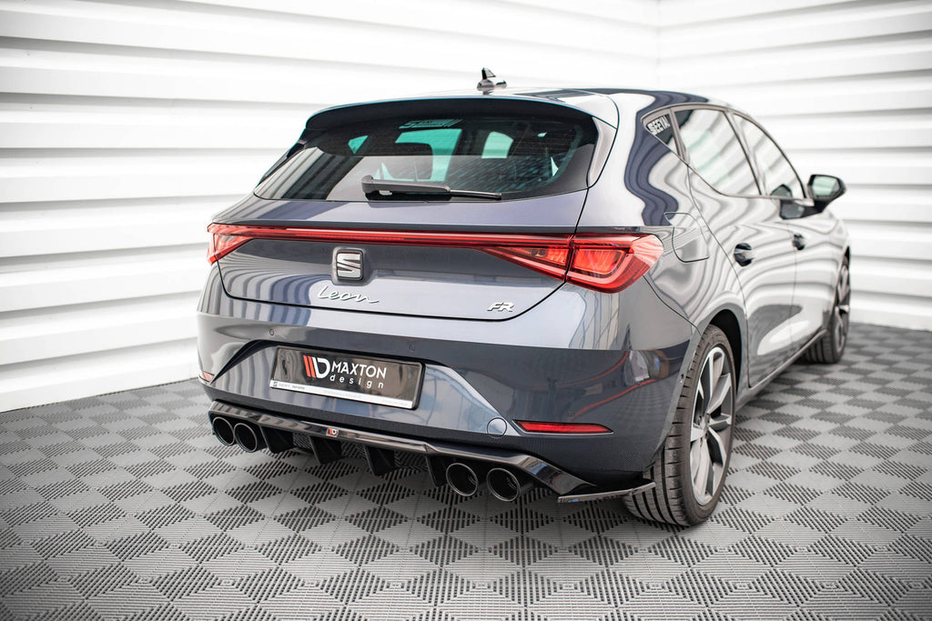 Splitter Laterali Posteriori Maxton Design Seat Leon FR Hatchback Mk4