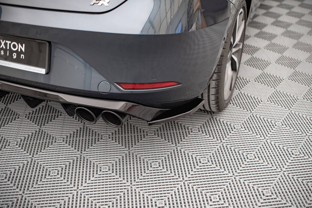 Splitter Laterali Posteriori Maxton Design Seat Leon FR Hatchback Mk4