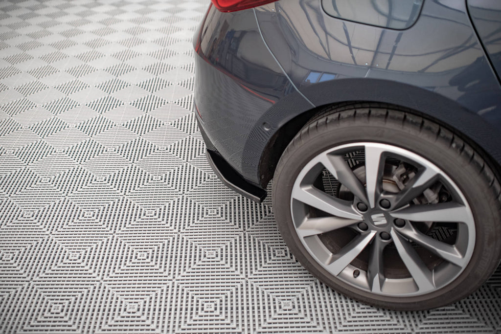 Splitter Laterali Posteriori Maxton Design Seat Leon FR Hatchback Mk4