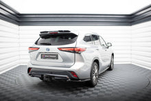 Carica l'immagine nel visualizzatore di Gallery, Splitter Laterali Posteriori Toyota Highlander Mk4