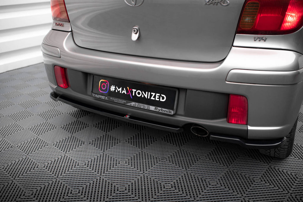 Splitter Laterali Posteriori Toyota Yaris T-Sport Mk1 Facelift