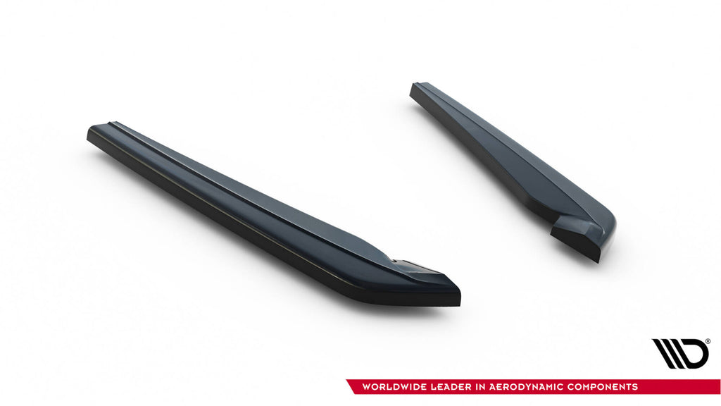 Splitter Laterali Posteriori V.1 Audi A6 S6 C7 S-Line Facelift