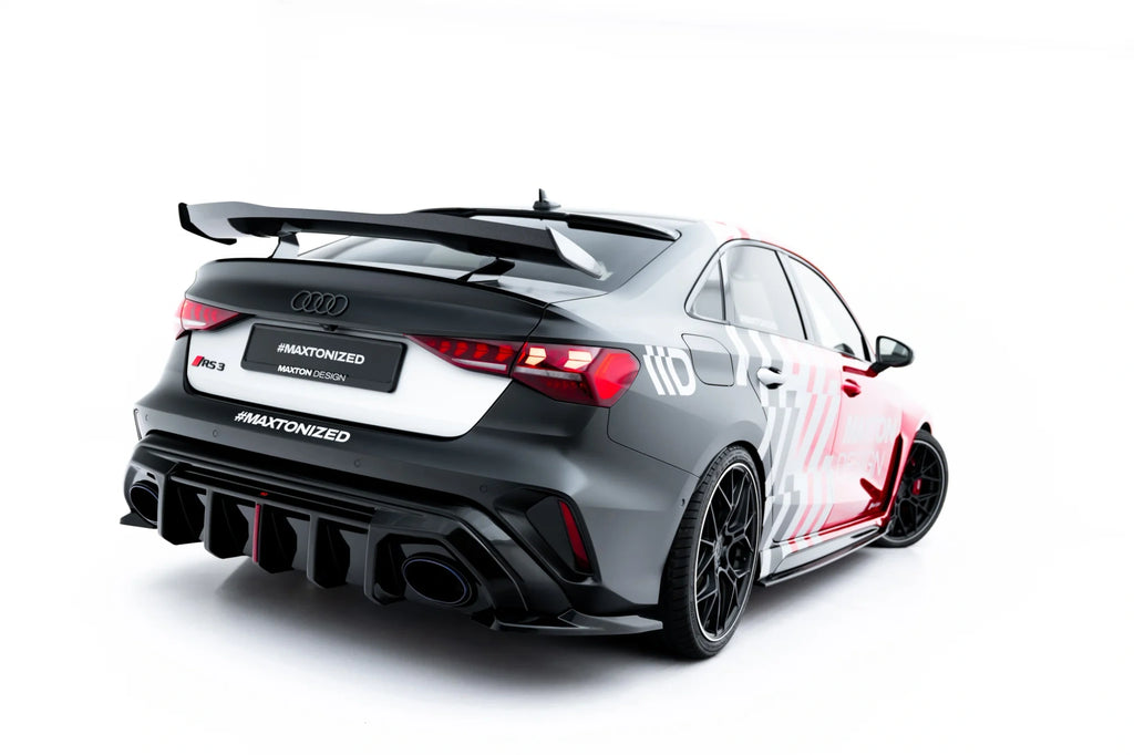 Splitter Laterali Posteriori V.1 Audi RS3 Berlina 8Y Facelift