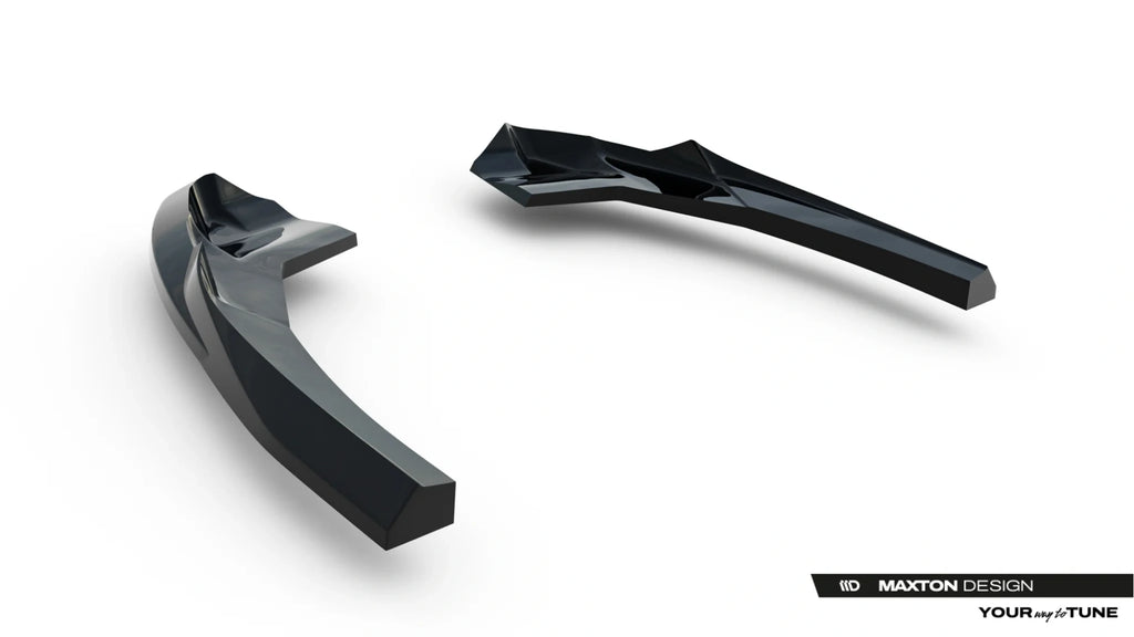 Splitter Laterali Posteriori V.1 Audi RS3 Berlina 8Y Facelift