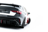 Splitter Laterali Posteriori V.1 Audi RS3 Berlina 8Y Facelift