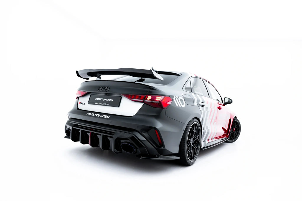 Splitter Laterali Posteriori V.1 Audi RS3 Berlina 8Y Facelift