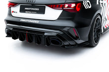 Carica l'immagine nel visualizzatore di Gallery, Splitter Laterali Posteriori V.1 Audi RS3 Berlina 8Y Facelift