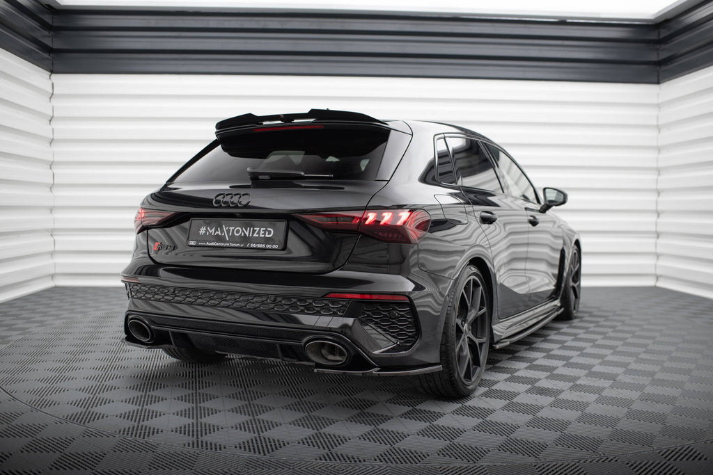 Splitter Laterali Posteriori V.1 Audi RS3 Sportback 8Y Maxton Design