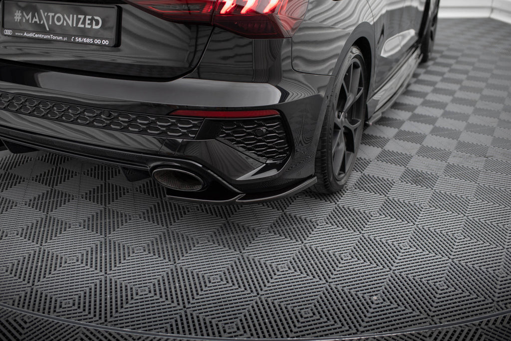 Splitter Laterali Posteriori V.1 Audi RS3 Sportback 8Y Maxton Design