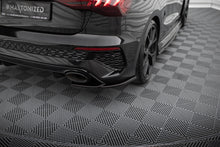 Carica l'immagine nel visualizzatore di Gallery, Splitter Laterali Posteriori V.1 Audi RS3 Sportback 8Y Maxton Design