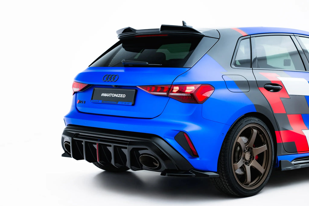 Splitter Laterali Posteriori V.1 Audi RS3 Sportback 8Y Facelift