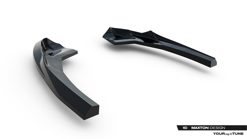 Splitter Laterali Posteriori V.1 Audi RS3 Sportback 8Y Facelift