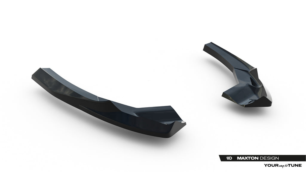 Splitter Laterali Posteriori V.1 Audi RS3 Sportback 8Y Facelift