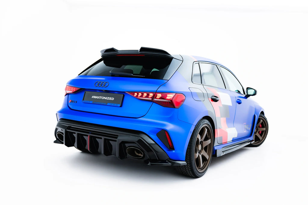 Splitter Laterali Posteriori V.1 Audi RS3 Sportback 8Y Facelift