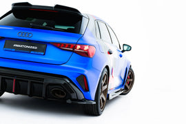 Splitter Laterali Posteriori V.1 Audi RS3 Sportback 8Y Facelift
