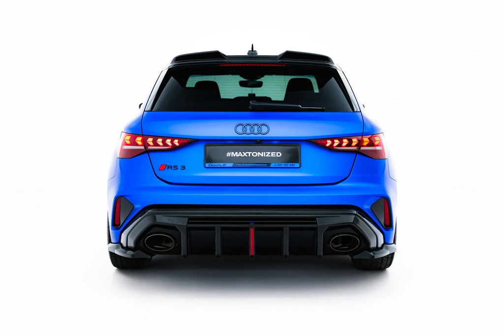 Splitter Laterali Posteriori V.1 Audi RS3 Sportback 8Y Facelift