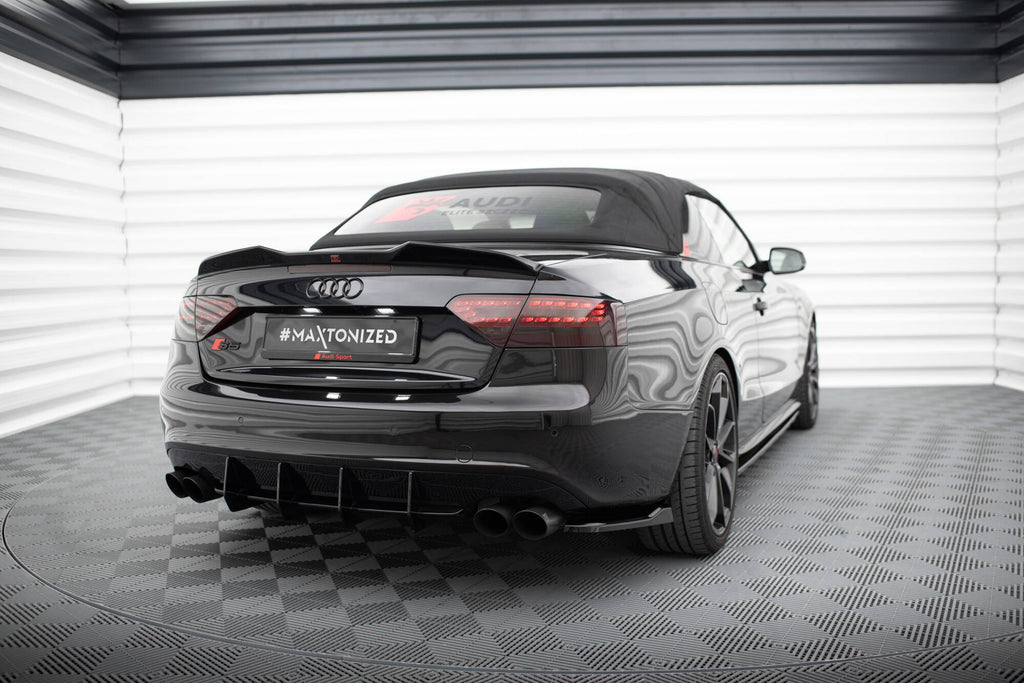Splitter Laterali Posteriori V.1 Audi S5 / A5 S-Line Coupé / Cabriolet 8T